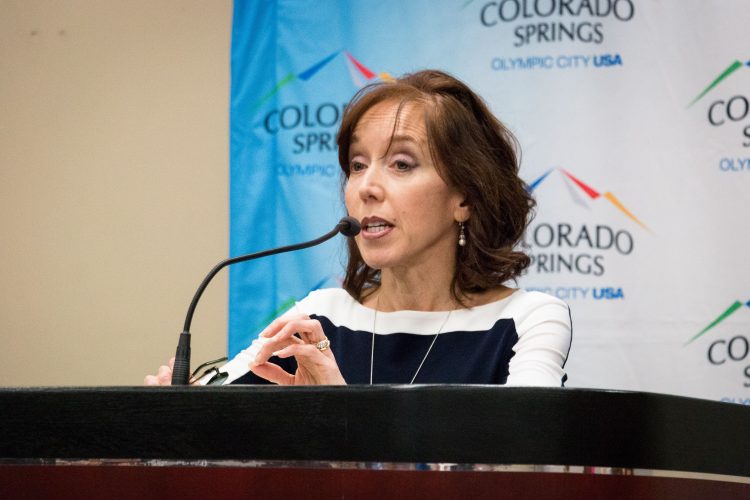 Tatiana Bailey, Director of the UCCS Economic Forum