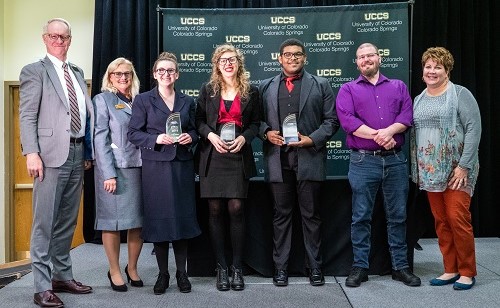 Pueblo Community College First Place Winners