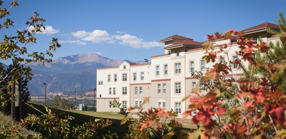 Image of Pikes Peak and UCCS