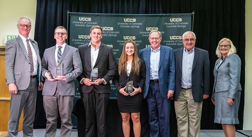 Western Colorado University First Place Winners