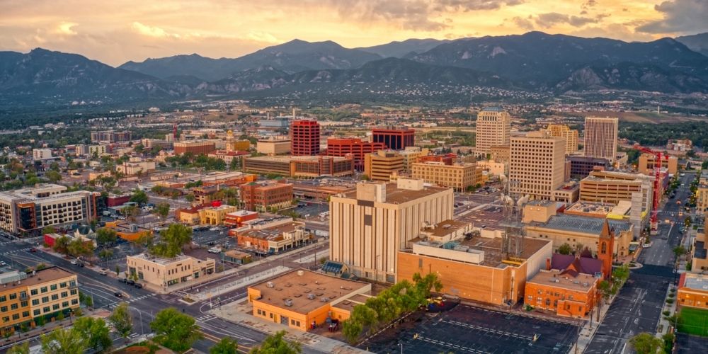 Photo of Downtown Colorado Springs