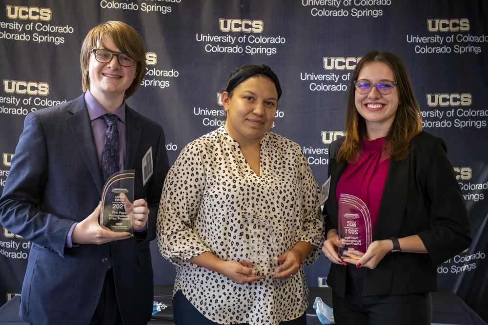 UCCS 1st Place Winners Undergraduate Four Year