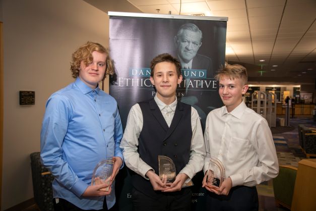 Bishop Owens, Aidan Smith, Benjamin Trumbly