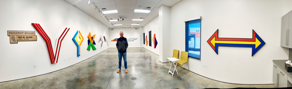 Eric Olson Art Installation - Ent Center for the Arts Eric Olson Art Installation - Ent Center for the Arts