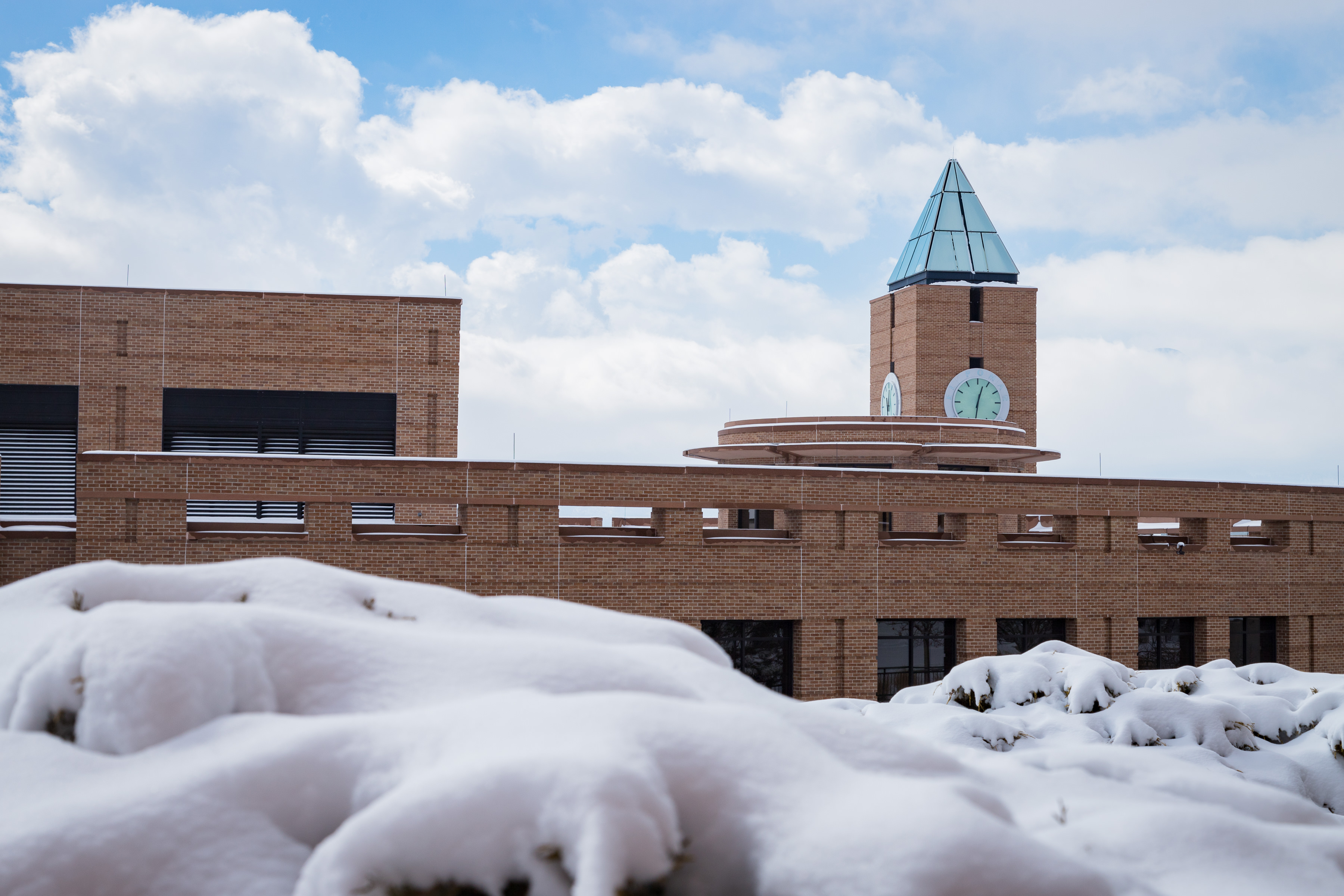 Campus winter