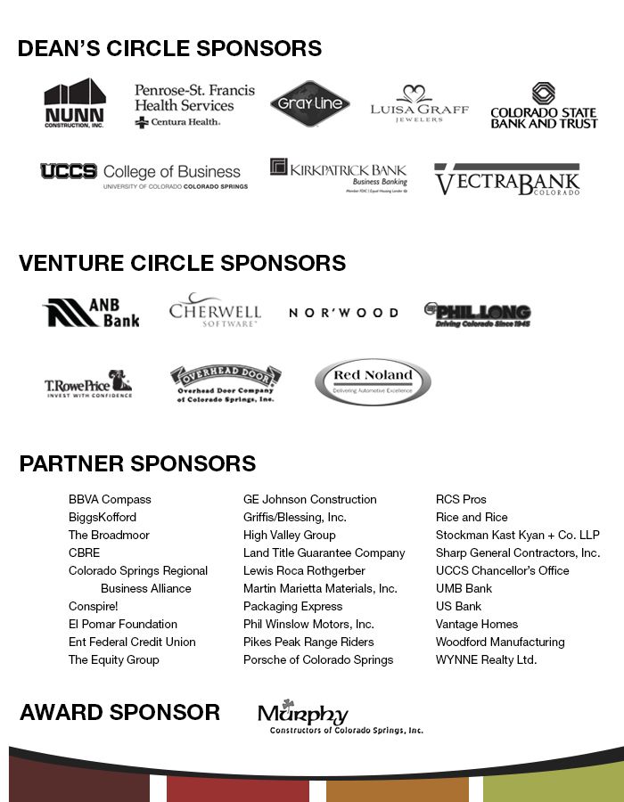 2014 LEA Sponsors