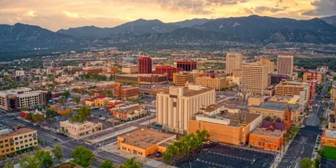 Photo of Downtown Colorado Springs