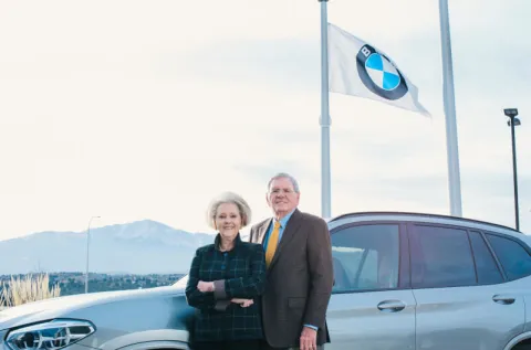 Photo of Phil and Ann Winslow
