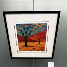 Tree in desert