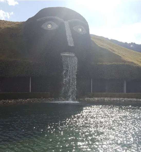 Face Fountain