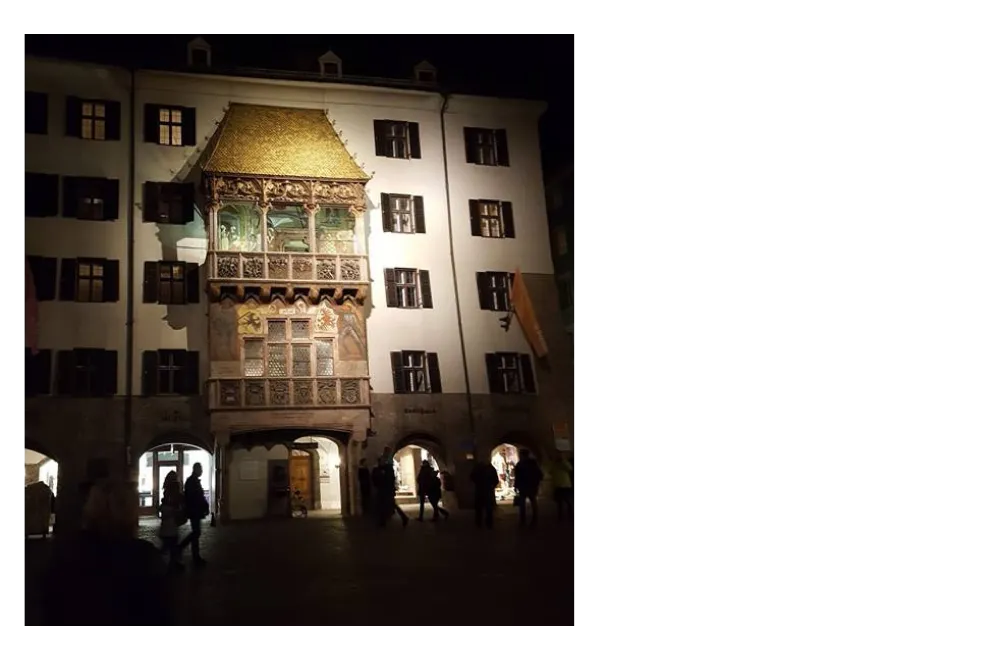 Goldenes Dachl