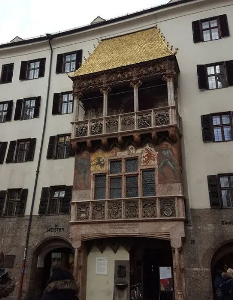 Goldenes Dachl