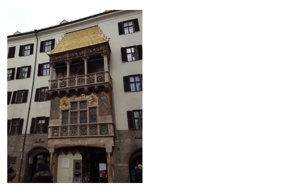 Goldenes Dachl