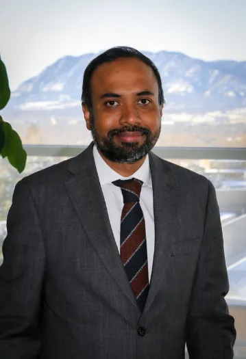 Photo of man wearing a tie