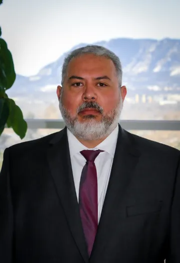 Photo of man wearing a tie