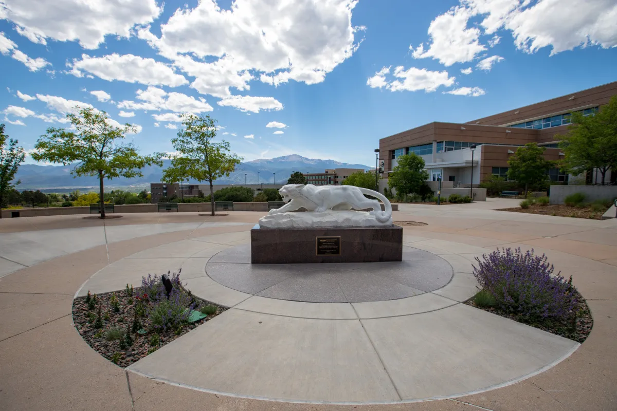 Lion Statue