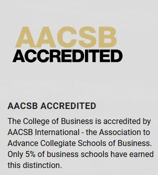 AACSB Accredited