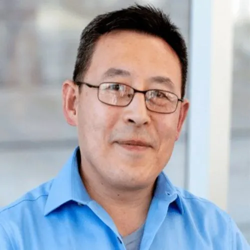 Headshot of James Ma