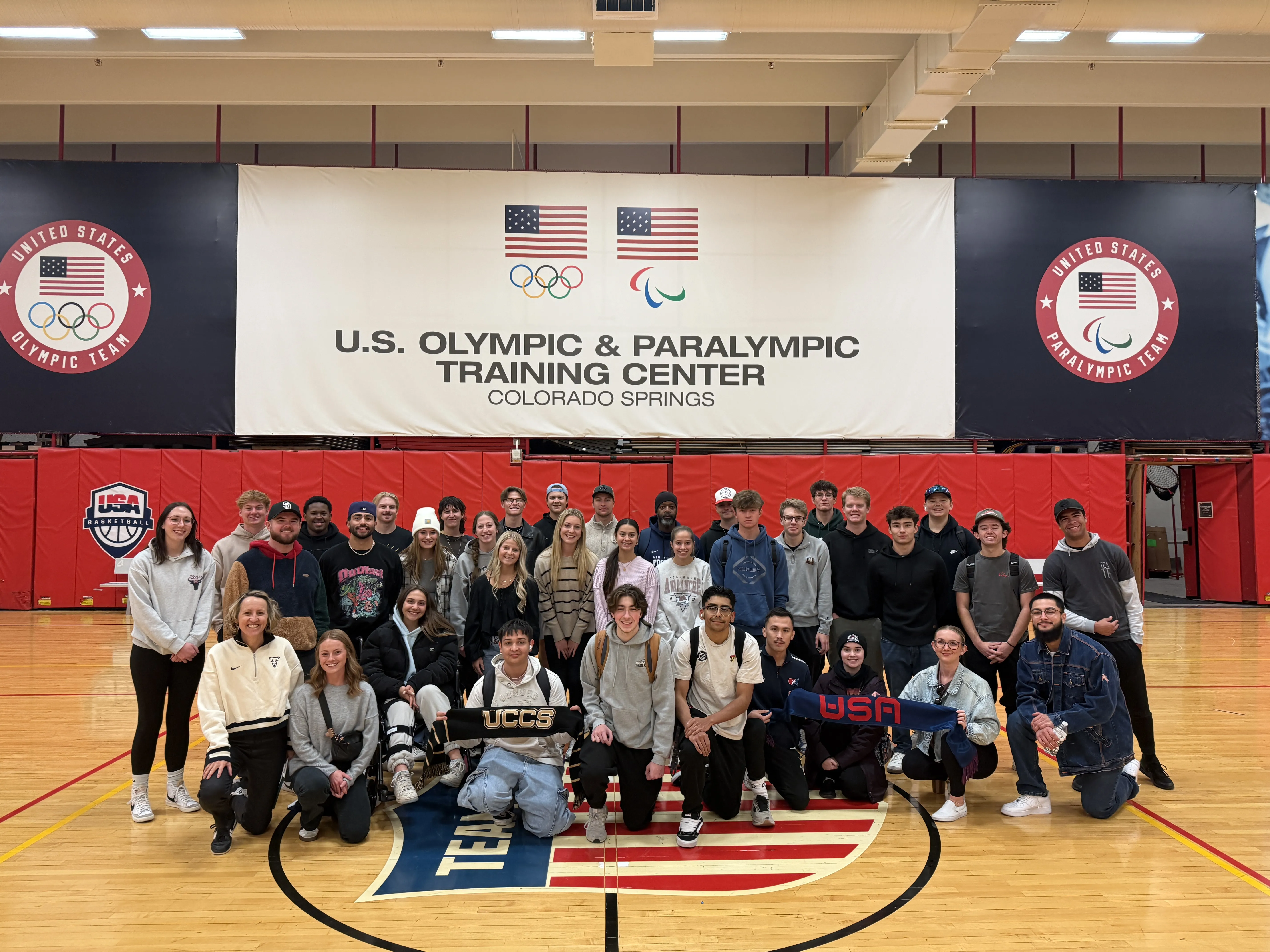 US Olympic and Paralympic Training Center Tour 