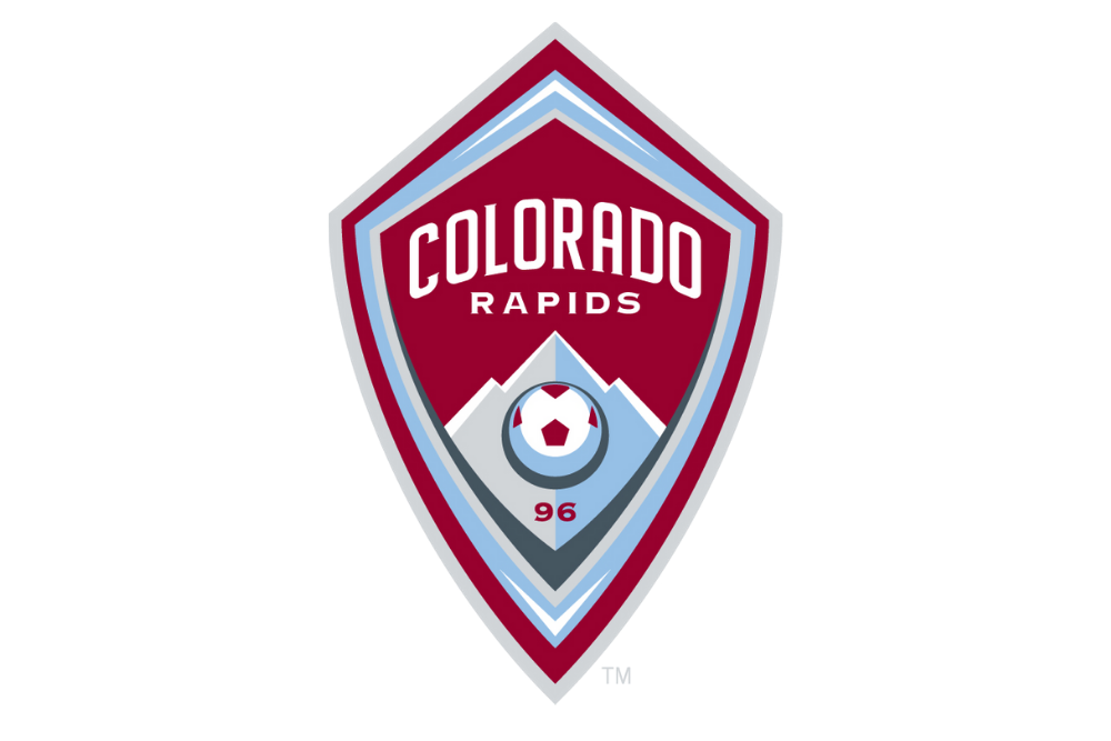 Logo of the Colorado Rapids professional soccer team
