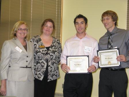 2011 Second Place Case Competition Winners