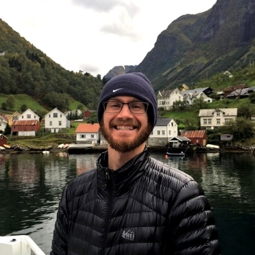 UCCS College of Business student Brian Smith on his study abroad semester in Oslo, Norway. 