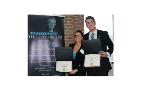 Jennifer Scoville and Samuel Elliot