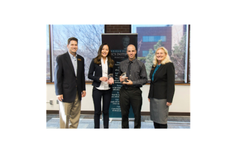 Colin Curran and Ilona Hoang from Western State University