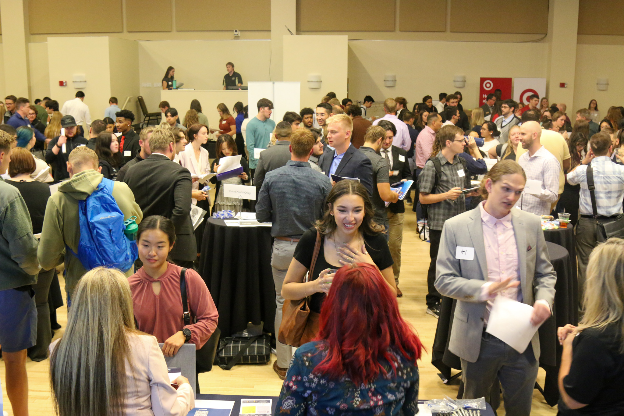 Career Development Center Events College of Business