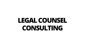 Legal Counsel Consulting