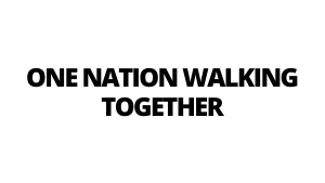 One Nation together
