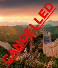 Photo of the Great Wall of China