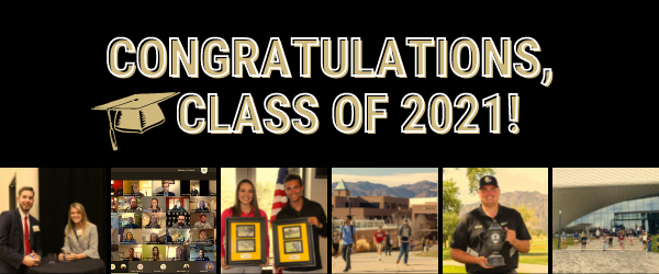 Photo collage of the Class of 2021