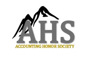 The logo of the Accounting Honor Society